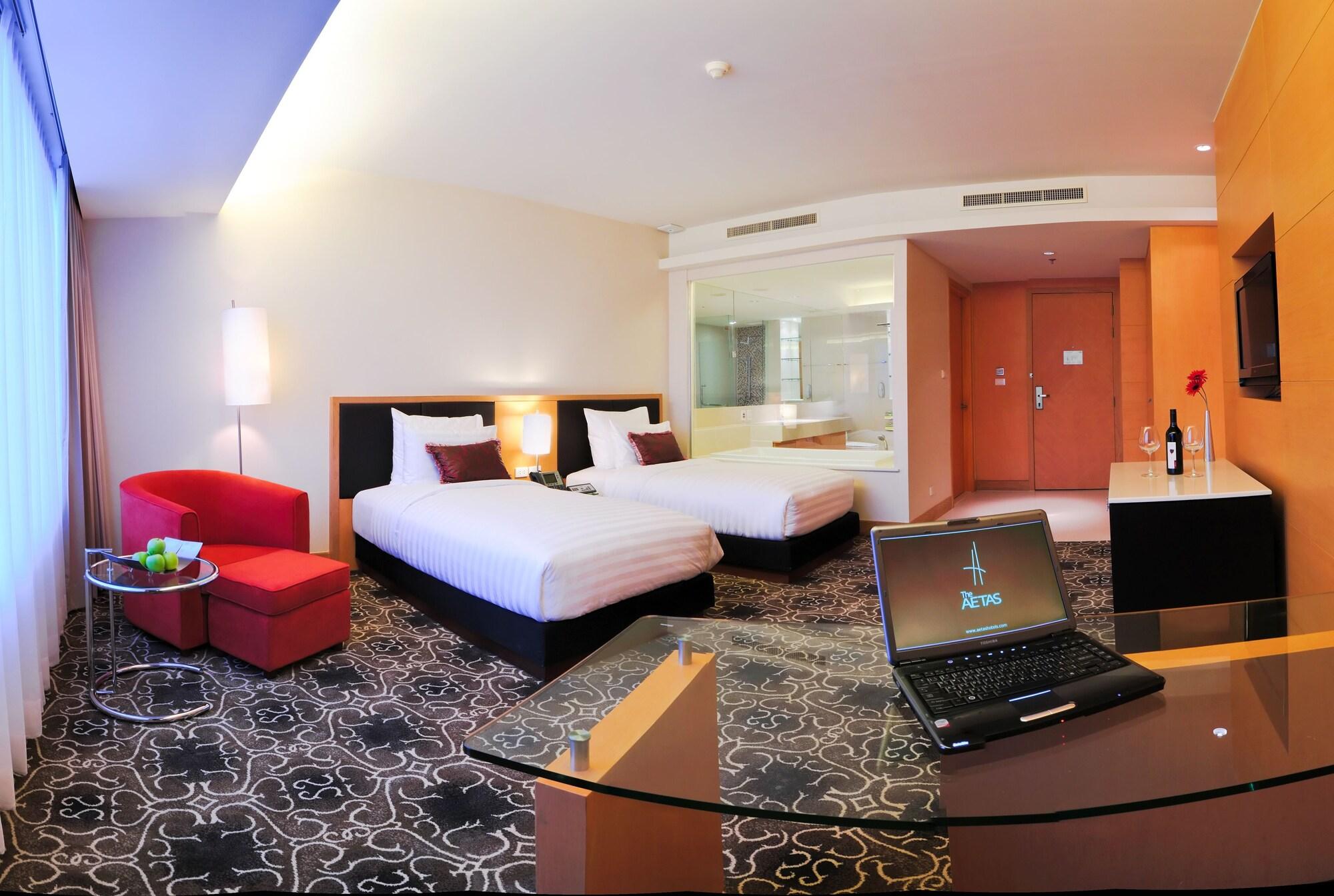 Aetas Bangkok Hotel Luaran gambar