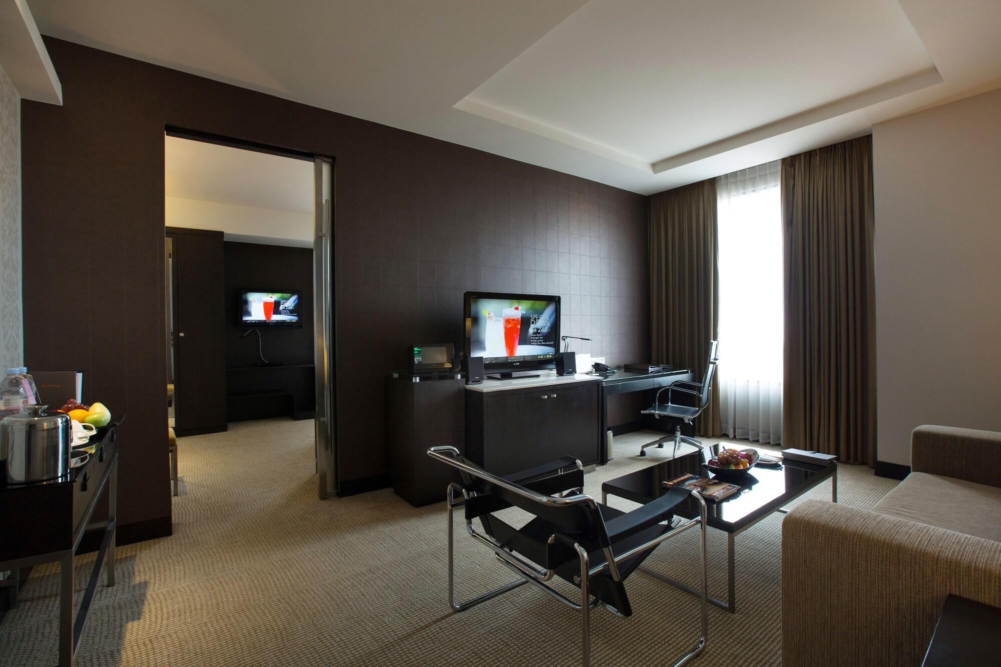 Aetas Bangkok Hotel Luaran gambar