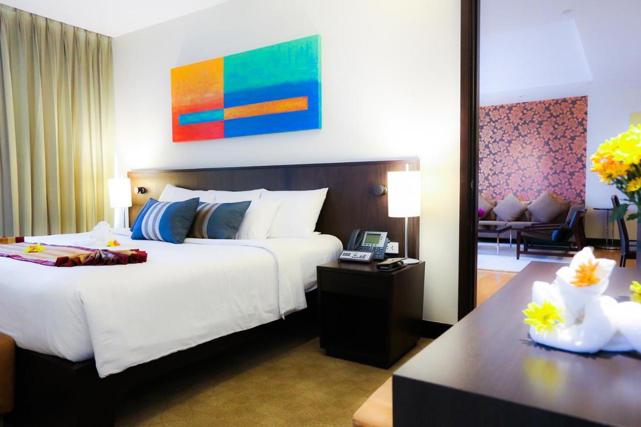 Aetas Bangkok Hotel Luaran gambar
